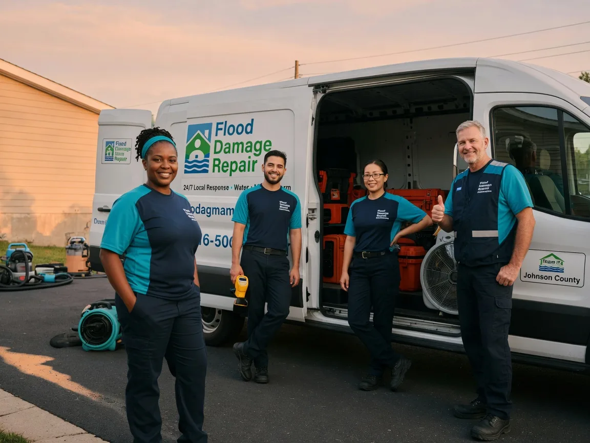 Water Damage Restoration company in Edgar Springs, MO